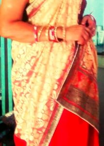Small Function Saree