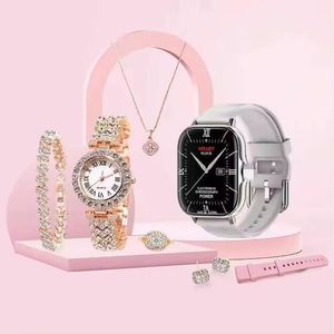 Jewellery & Smart Watch Set