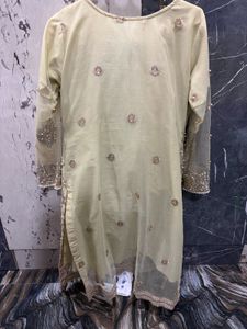 Elegant Embroidered Kurta