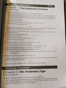 Class 10 English Sample Paper