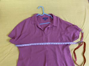 Primark Peach in Colour Top Fits M-xL