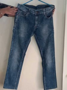 Blue Denim Jeans