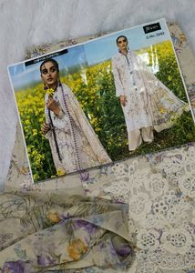 Heavy Chickenkari New Collection Dress Material 🎉