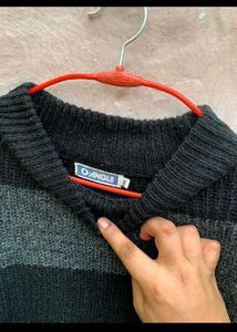 Angle orignal Striped Sweater