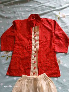 Kurta Pyazama And Dhoti For 1 To 2.5 Year Boy