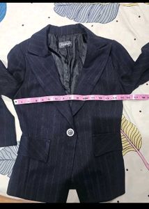 NAVY BLUE FORMAL BLAZER FOR WOMEN
