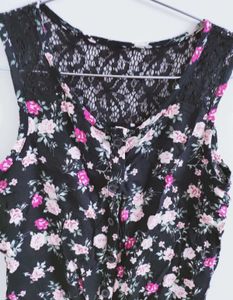 Floral Jumpsuit