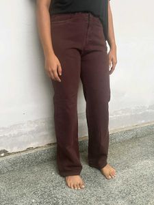 BROWN PANTS NEW WORE ONLY ONCE