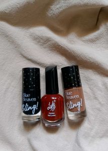 Combo Of Nailpolish