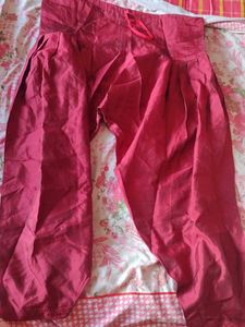 Silk Salwar XL