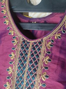 Straight Kurta Set