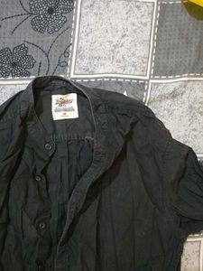 Casual Black Shirt