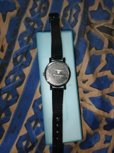 Black Working Watch