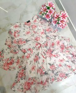 Floral Print Top