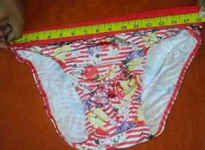 Celpink Floral Striped Panties