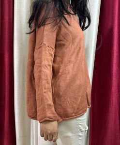 Coral Pullover Sweater