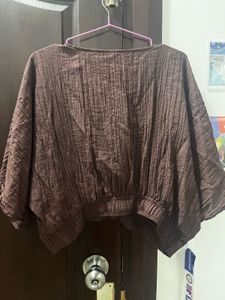 Brown Forever 21 Coord Set