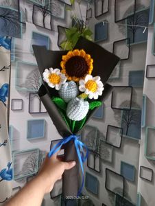 Crochet 🧶 Bouquet Of Multiple Flowers