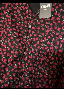 Floral Print Blouse