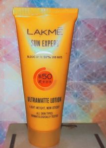 Lakme 50+++ SPF Sunscreen