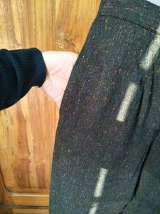 Vintage Textured Trousers