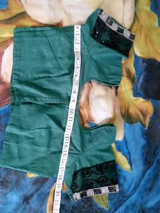 Sea Green Blouse