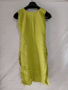 Women&#39;s Kurti (Lime Green)