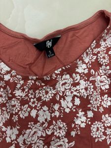 Floral Print Top