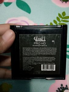 Glam 21 Pro HD Shimmer Bricks + One Freebies