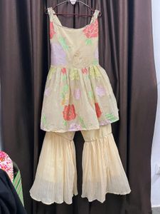 Heavy Sharara Work Suit On Sale