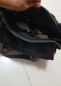 original leather two bags