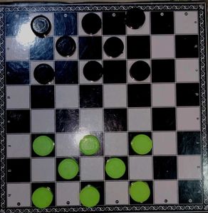 Checkers( No Board  )