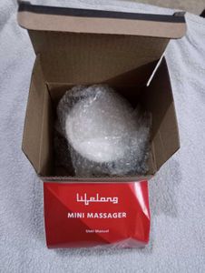 ❗Free Delivery❗New Lifelong Mini Massager