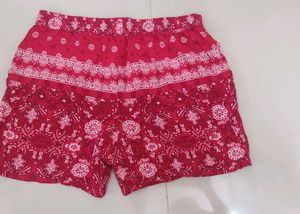 Sale..Girls Shorts With Pocket