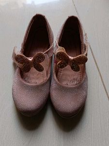 Cute Pink Sparkly Girls' Flats