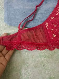 Red Bra