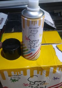My Friend Spray Paint Black Colour