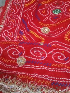 Red Saree