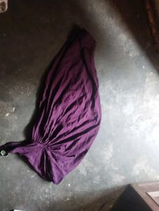 Purple Embellished salwar suit