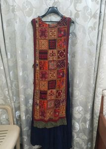 Heavy long gown for women...Unused.