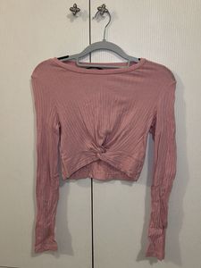 Pink Knot Top
