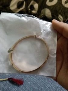 Rose Gold Bangle Bracelet