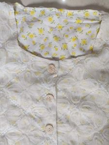 Floral Lace Puff Sleeve Top