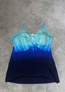 Blue Ombre top