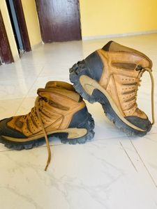 WOODLAND Men High Neck Shoes/boot