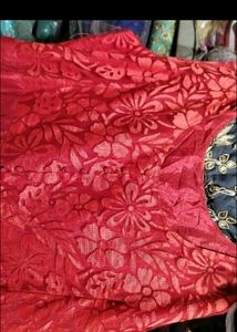 Red Gown