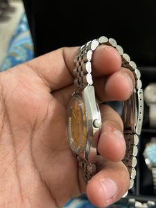 Seiko 5 Gold Dial