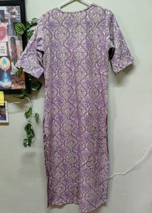 Elegant Printed Kurta