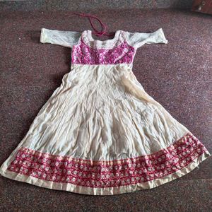 Festival Using Anarkali Dress 👗