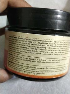 Pure Beeswax Tripple Filtered